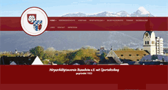 Desktop Screenshot of hgv-rosenheim.de